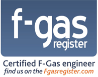 F GAS Logo